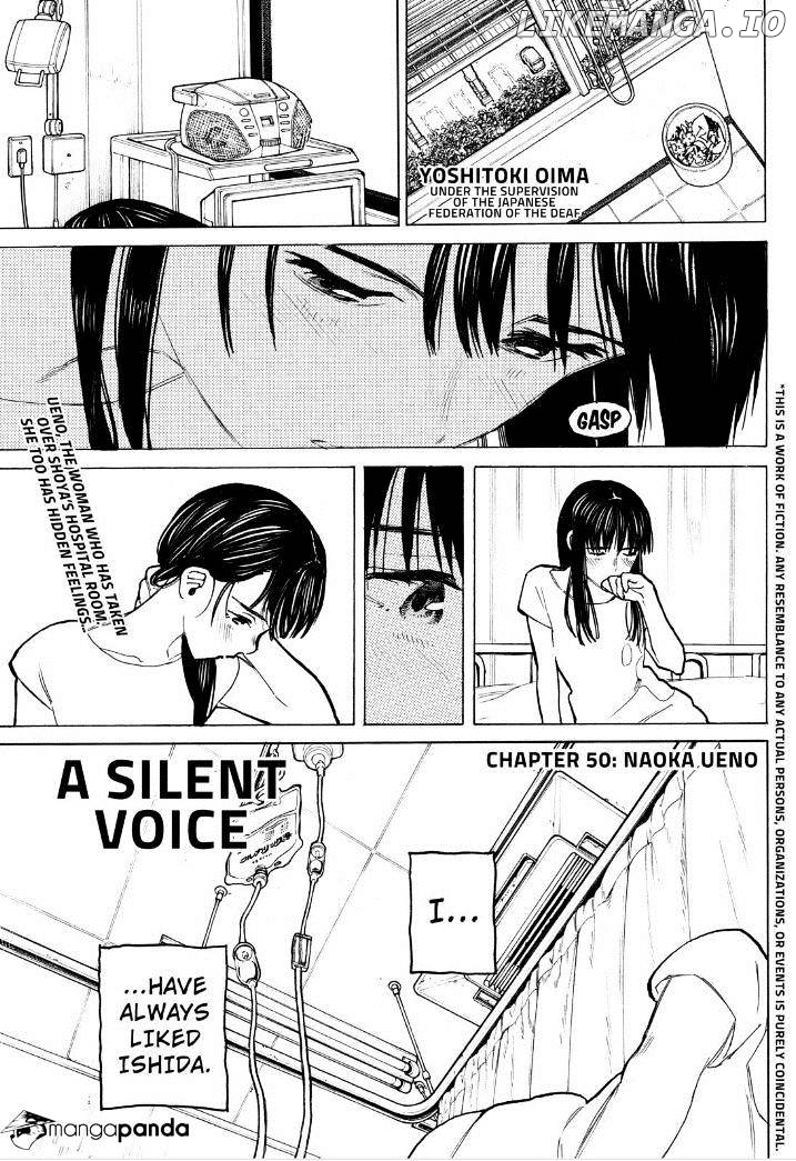 A Silent Voice, Chapter 50 image 02